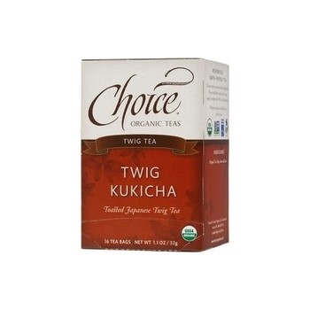 Choice Organic Teas Twig Kukicha (6x16 Bag)