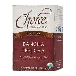 Choice Organic Teas Bancha Hojicha (6x16 Bag)