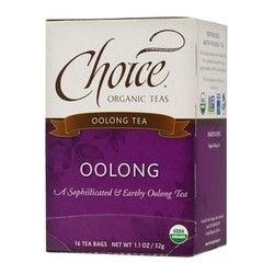 Choice Organic Teas Oolong (6x16 Bag)