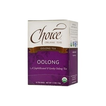 Choice Organic Teas Oolong (6x16 Bag)