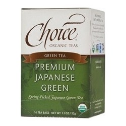 Choice Organic Teas Premium Japanese Green (6x16 Bag)