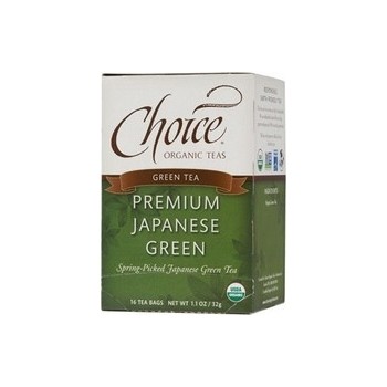 Choice Organic Teas Premium Japanese Green (6x16 Bag)