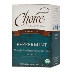 Choice Organic Teas Peppermint (6x16 Bag)