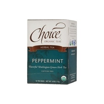 Choice Organic Teas Peppermint (6x16 Bag)