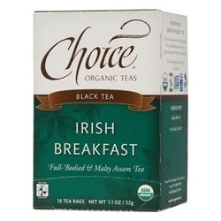 Choice Organic Teas Irish Breakfast Tea (6x16 Bag)