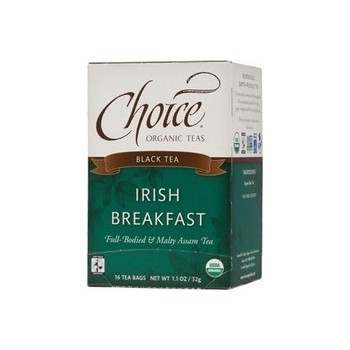 Choice Organic Teas Irish Breakfast Tea (6x16 Bag)