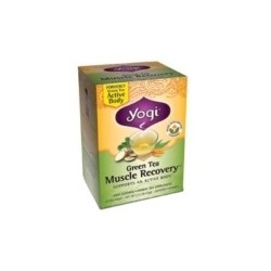 Yogi Active Body Green Tea (6x16 Bag)