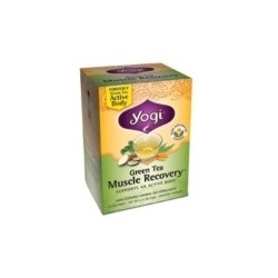 Yogi Active Body Green Tea (6x16 Bag)