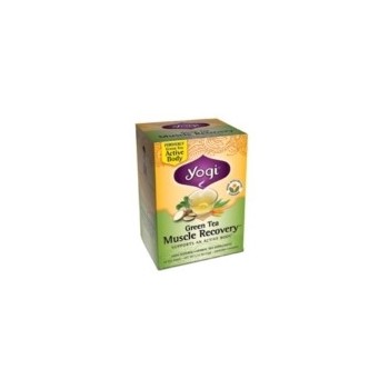 Yogi Active Body Green Tea (6x16 Bag)