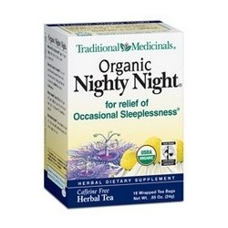 Traditional Medicinals Nighty Night Valerian Tea (6x16 Bag)