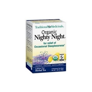 Traditional Medicinals Nighty Night Valerian Tea (6x16 Bag)