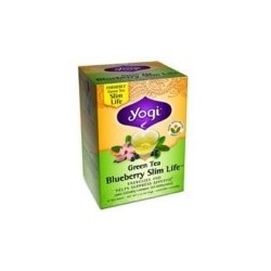 Yogi Green Slim Life Weight Tea (6x16 Bag)