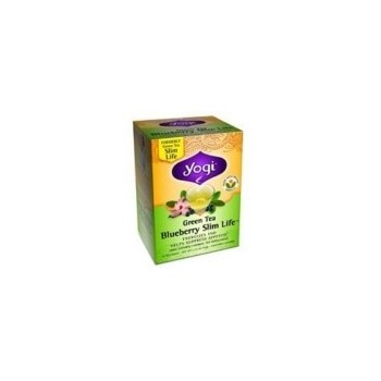 Yogi Green Slim Life Weight Tea (6x16 Bag)