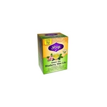 Yogi Green Slim Life Weight Tea (6x16 Bag)