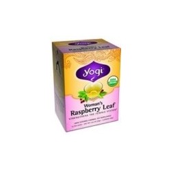 Yogi Woman's Raspberry Leaf Tea (6x16 Bag)
