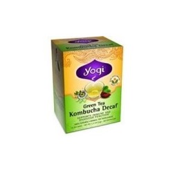 Yogi Green Kombucha Decaf Tea (6x16 Bag)