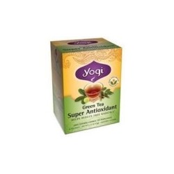 Yogi Green Spr Antioxidnt Tea (6x16 Bag)