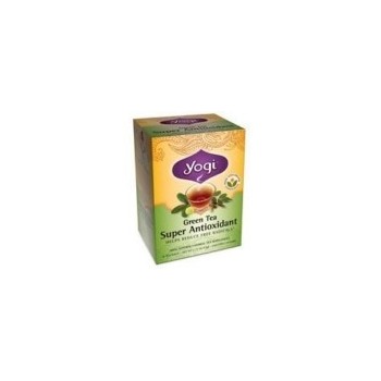 Yogi Green Spr Antioxidnt Tea (6x16 Bag)