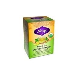 Yogi Lemon Ginger Tea (6x16 Bag)