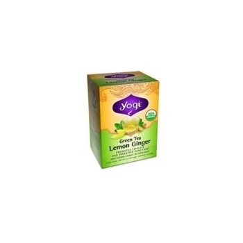 Yogi Lemon Ginger Tea (6x16 Bag)