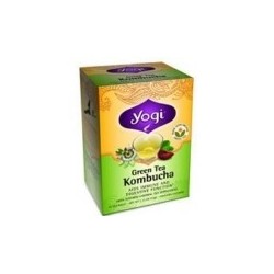 Yogi Green Kombucha Tea (6x16 Bag)