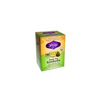 Yogi Green Kombucha Tea (6x16 Bag)