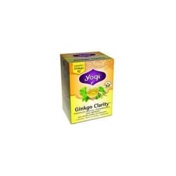 Yogi Ginkgo Clarity Tea (6x16 Bag)