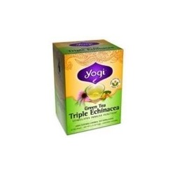 Yogi Green Triple Echinacea Tea (6x16 Bag)