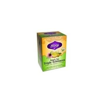 Yogi Green Triple Echinacea Tea (6x16 Bag)