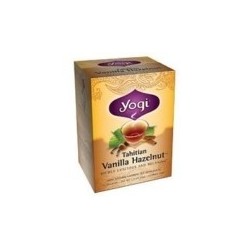 Yogi Tahitian Vanilla Hazelnut Tea (6x16 Bag)