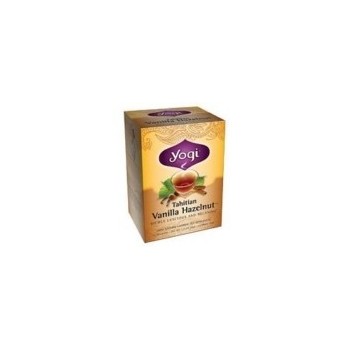 Yogi Tahitian Vanilla Hazelnut Tea (6x16 Bag)