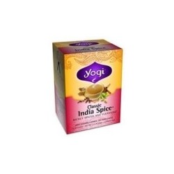 Yogi Classic India Spice Tea (6x16 Bag)