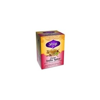 Yogi Classic India Spice Tea (6x16 Bag)