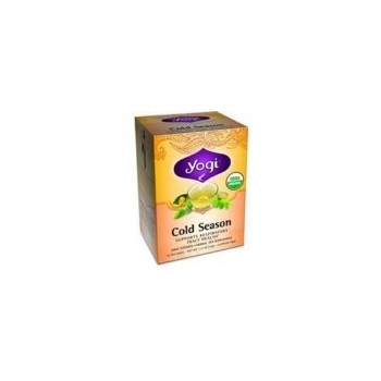 Yogi Cold Sample Tea (6x16 Bag)