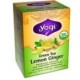 Yogi Green Lemon Ginger Tea (6x16 Bag)