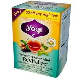Yogi Organic Refreshing Mint Vital Energy (6x16 Bag)
