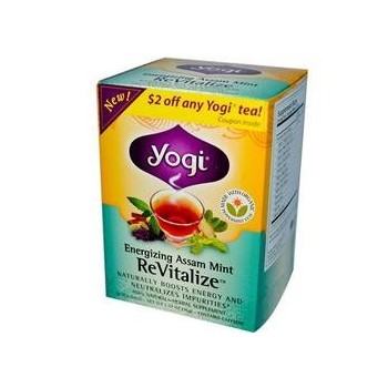 Yogi Organic Refreshing Mint Vital Energy (6x16 Bag)