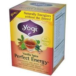 Yogi Perfect Energy Vanilla Spice Tea (6x16 Bag)