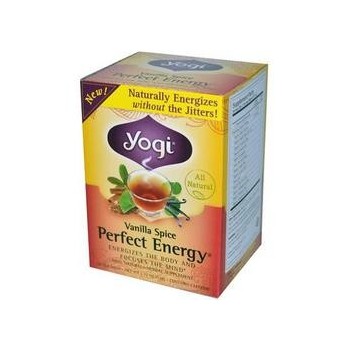 Yogi Perfect Energy Vanilla Spice Tea (6x16 Bag)