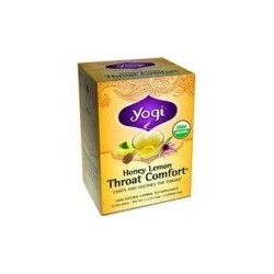 Yogi Honey Throat Comfort Tea (6x16 Bag)