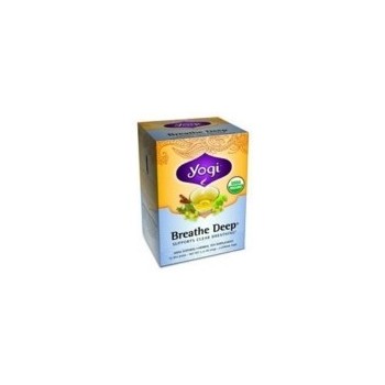 Yogi Breathe Deep Tea (6x16 Bag)