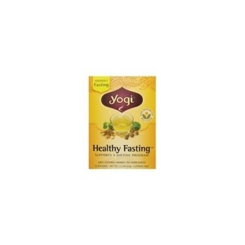 Yogi Healthy Fasting Tea (6x16 Bag)