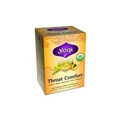 Yogi Throat Comfort Tea (6x16 Bag)