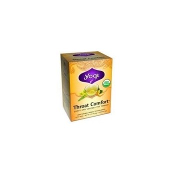 Yogi Throat Comfort Tea (6x16 Bag)
