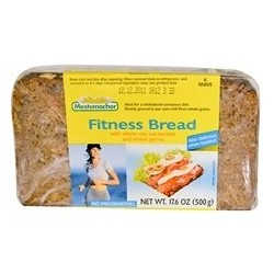 Mestemacher Fitness Bread (12x17.6Oz)