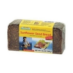 Mestemacher Bread Sunflower Seed (12x17.6Oz)