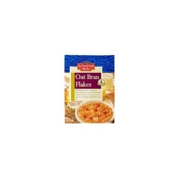 Arrowhead Mills Oat Bran Flake Blend Cereal (12x12 Oz)