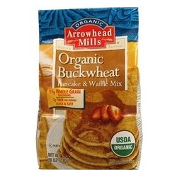 Arrowhead Pancake And Waffle Mix, Buckwheat (6x26Oz)