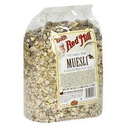Bob's Red Mill Muesli Cereal (4x40Oz)