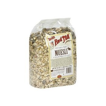Bob's Red Mill Muesli Cereal (4x40Oz)